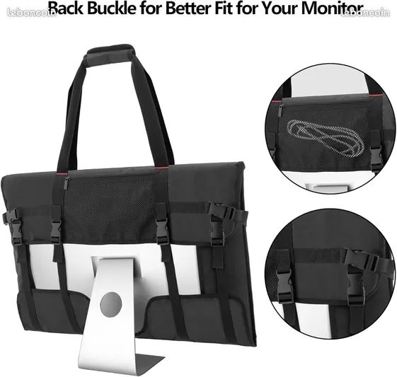 Trunab Sac de Moniteur Transport Compatible avec iMac 27'', Housse