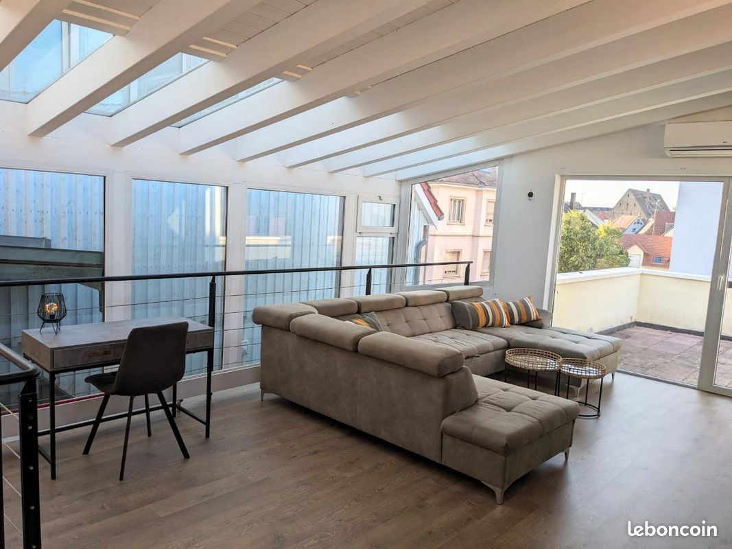 Appartement 2 pièces 76 m² · à Haguenau · 76,3 m² · 1 300 €/mois