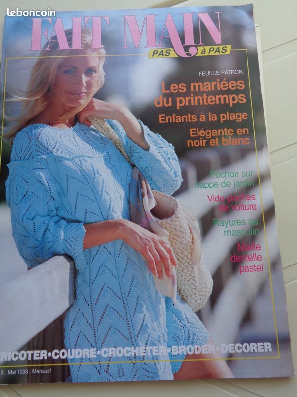 Couture magazine FAIT MAIN robes de mariées..... (image 1)
