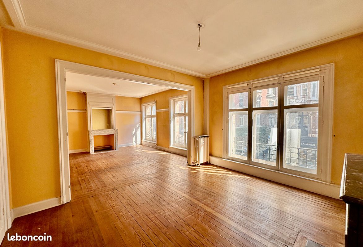 Appartement 3 pièces 133 m² · à Lille · 133 m² · 378 000 €