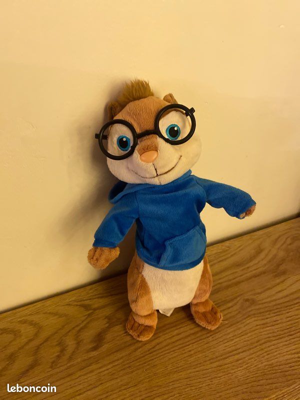 Alvin Peluche Fisher Price ALVIN SUPER STAR PELUCHE 27 CM PTS