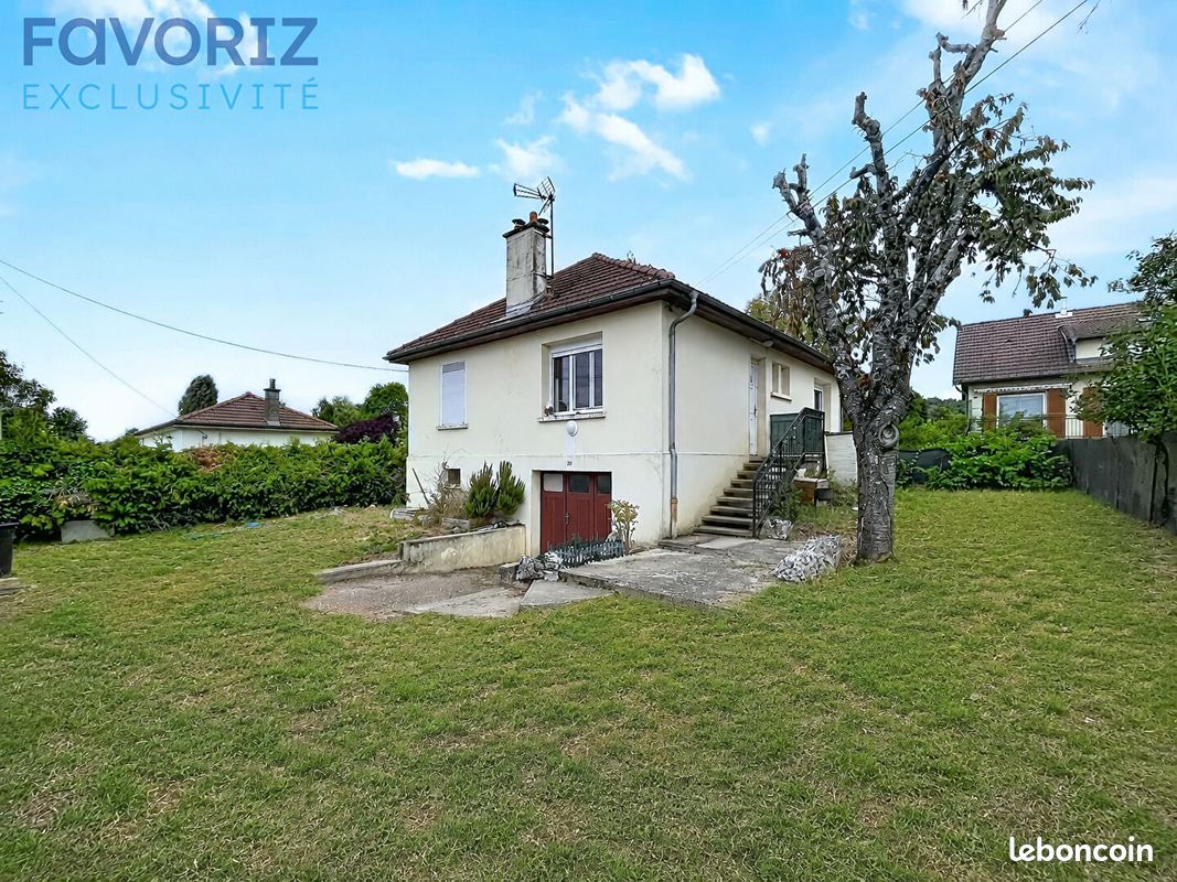 Maison 3 pièces 68 m² · à Lecey · 68 m² · 72 500 €
