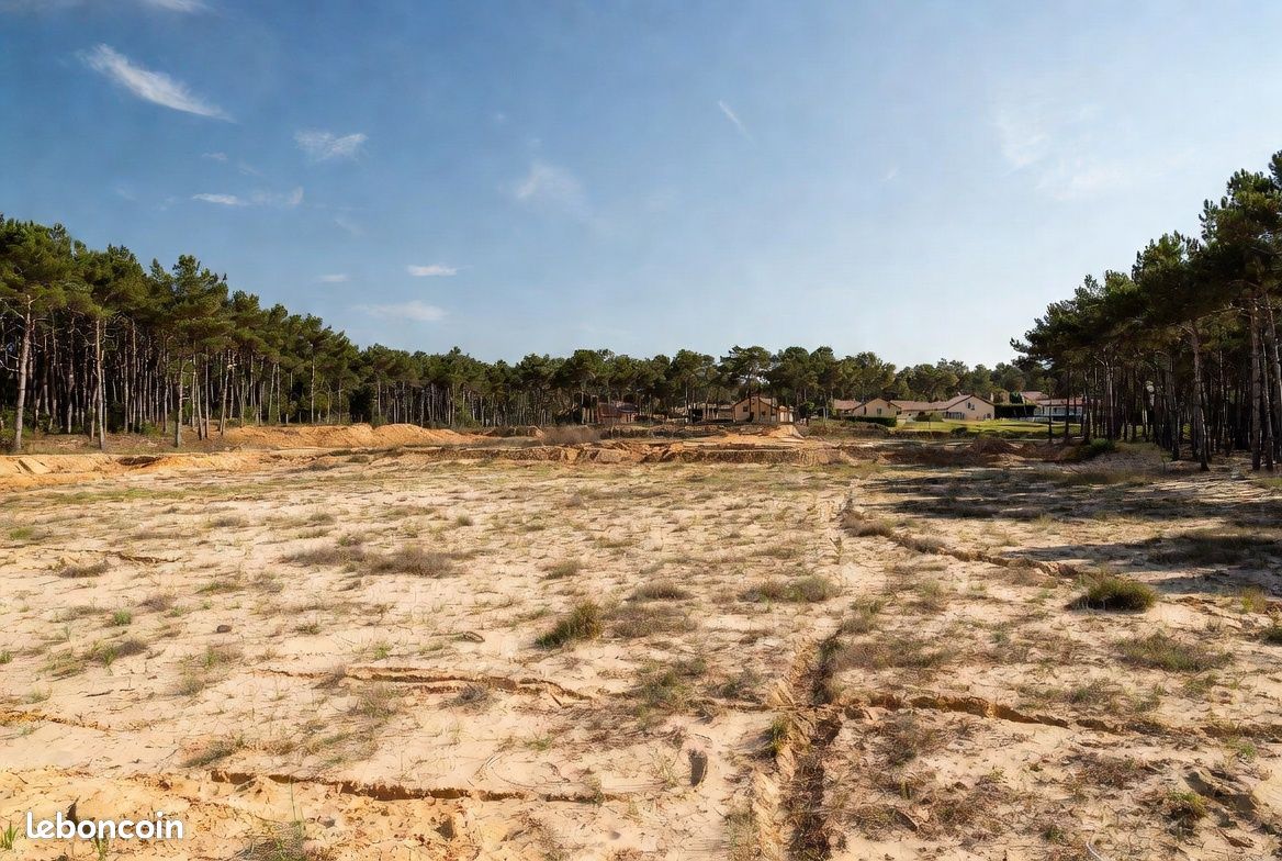 Terrain 500 m² Izon · 103 000 €