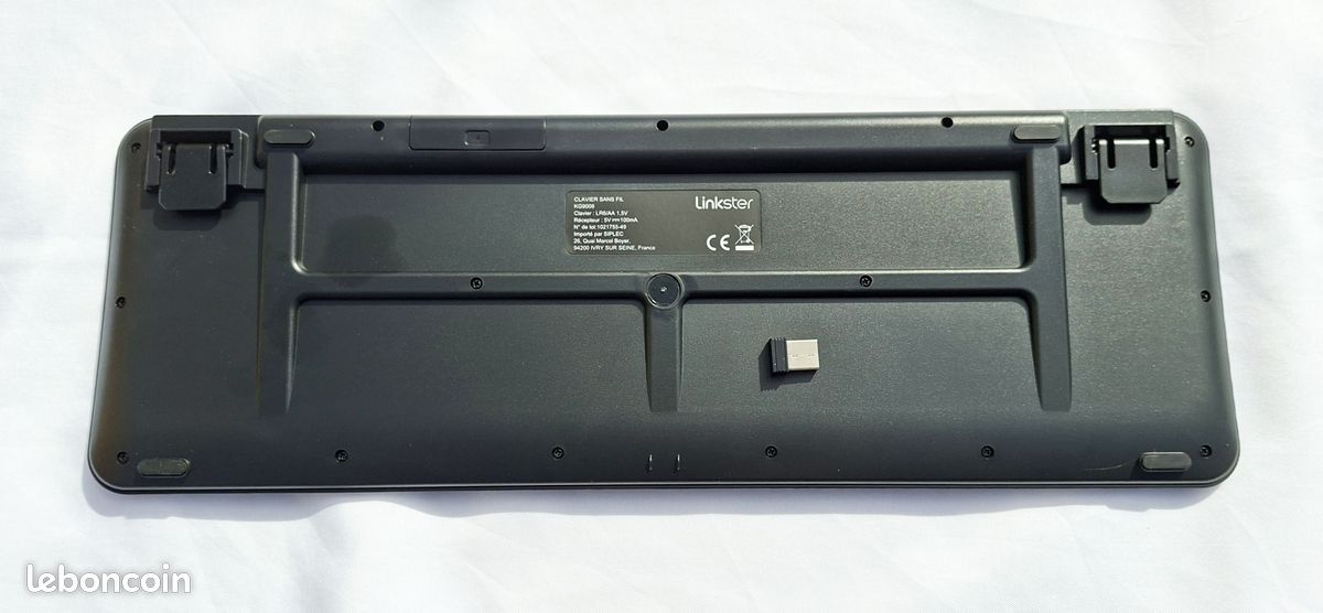 Clavier sans fil Azerty bluetooth marque Linkster (image 2)