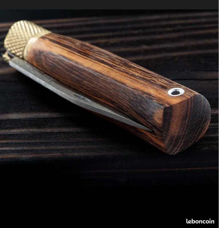Couteau pliant portugais traditionnel – Merendeira – Lame inox (image 5)