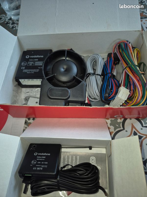 Kit alarme et détecteur de mouvement (image 1)