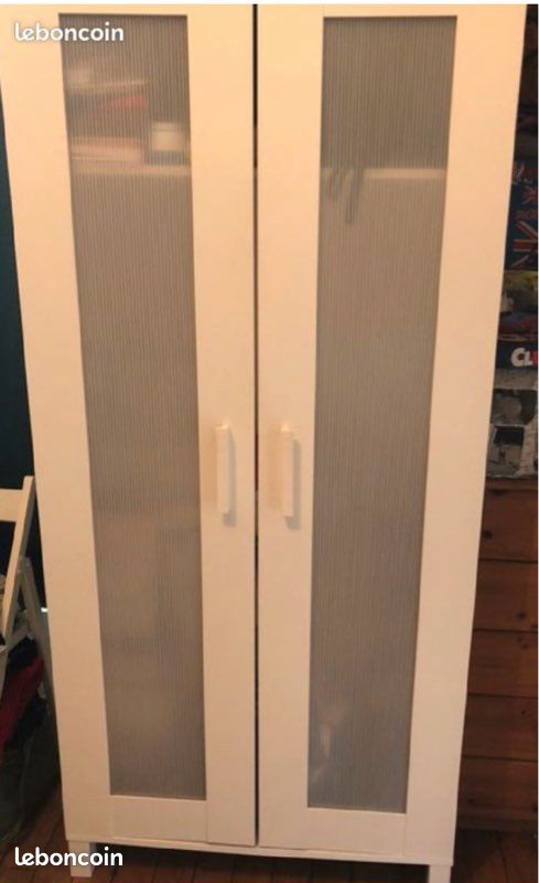 2 Armoires IKEA Brimnes (image 1)