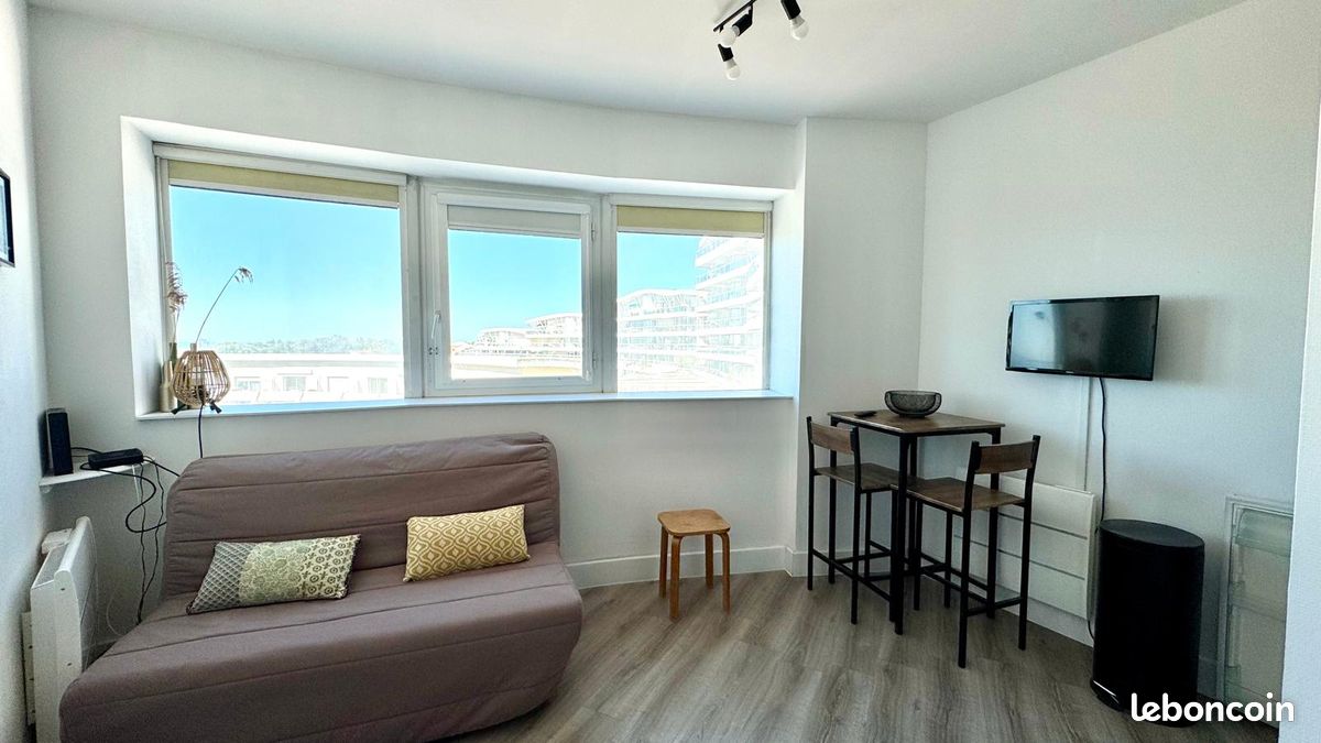 Appartement 1 pièce 19 m² · à La Rochelle · 19 m² · 604 €/mois