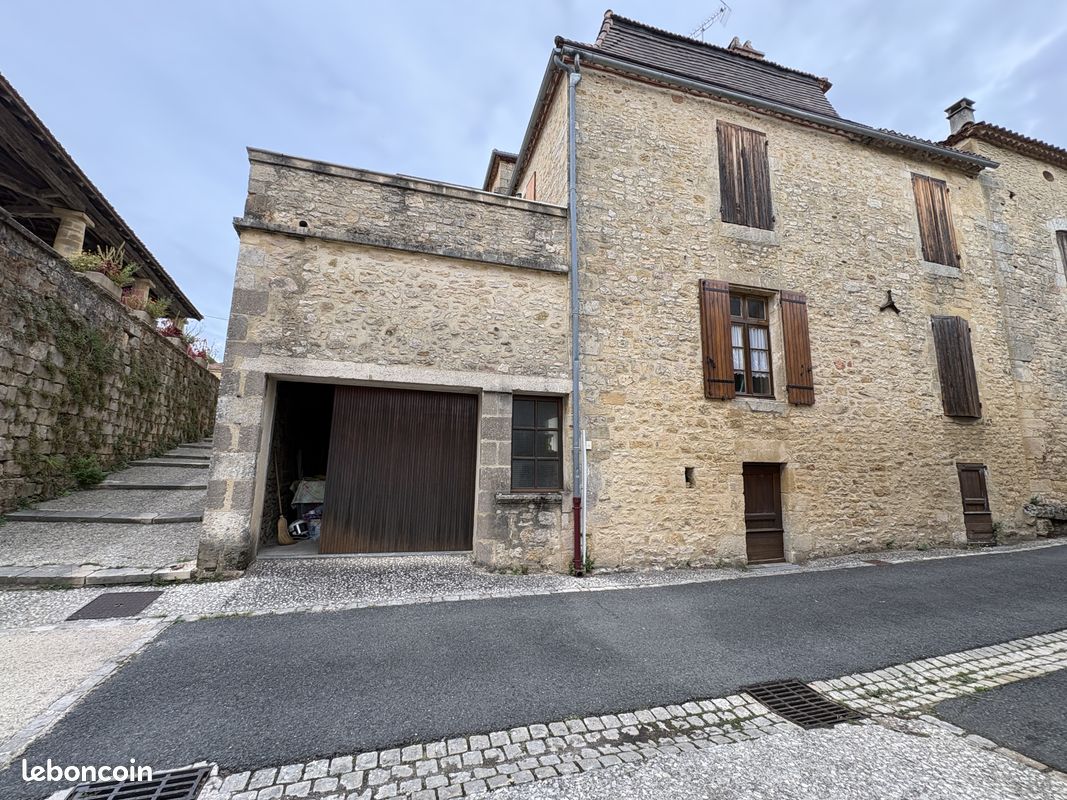 Maison 5 pièces 83 m² · à Villefranche-du-Périgord · 83 m² · 130 800 €