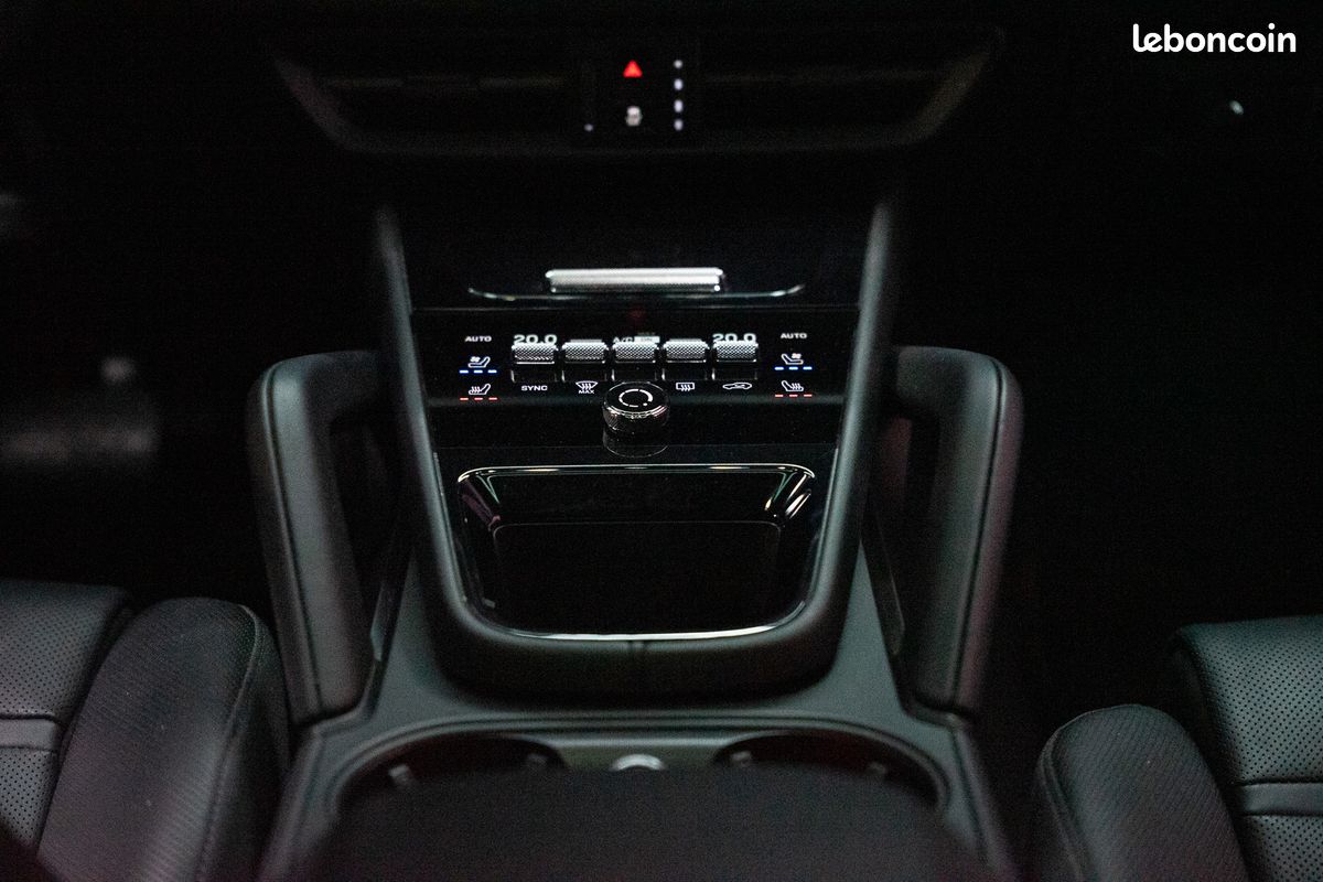 PORSCHE CAYENNE III (2) COUPE 3.0 V6 E-HYBRID 470cv | Malus payé | Black Edition | Toit pano | Matrix LED | BOSE | (image 15)