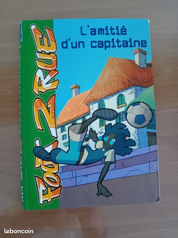 Foot 2 Rue L'amitié d'un capitaine N°343 (image 1)