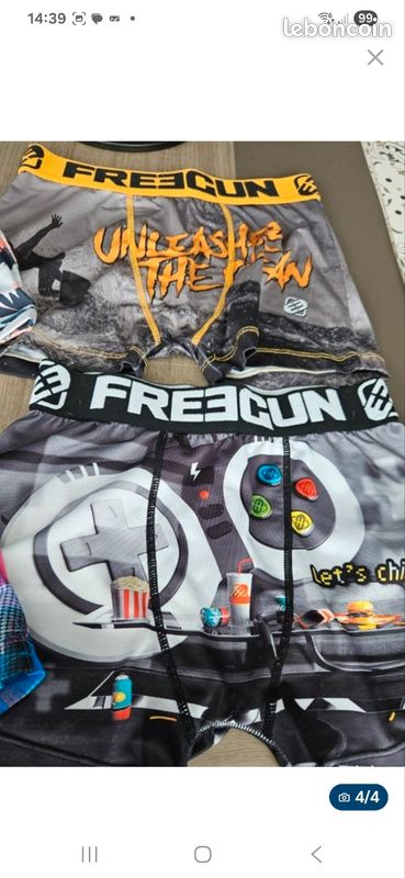 Lot boxers freegun (image 4)
