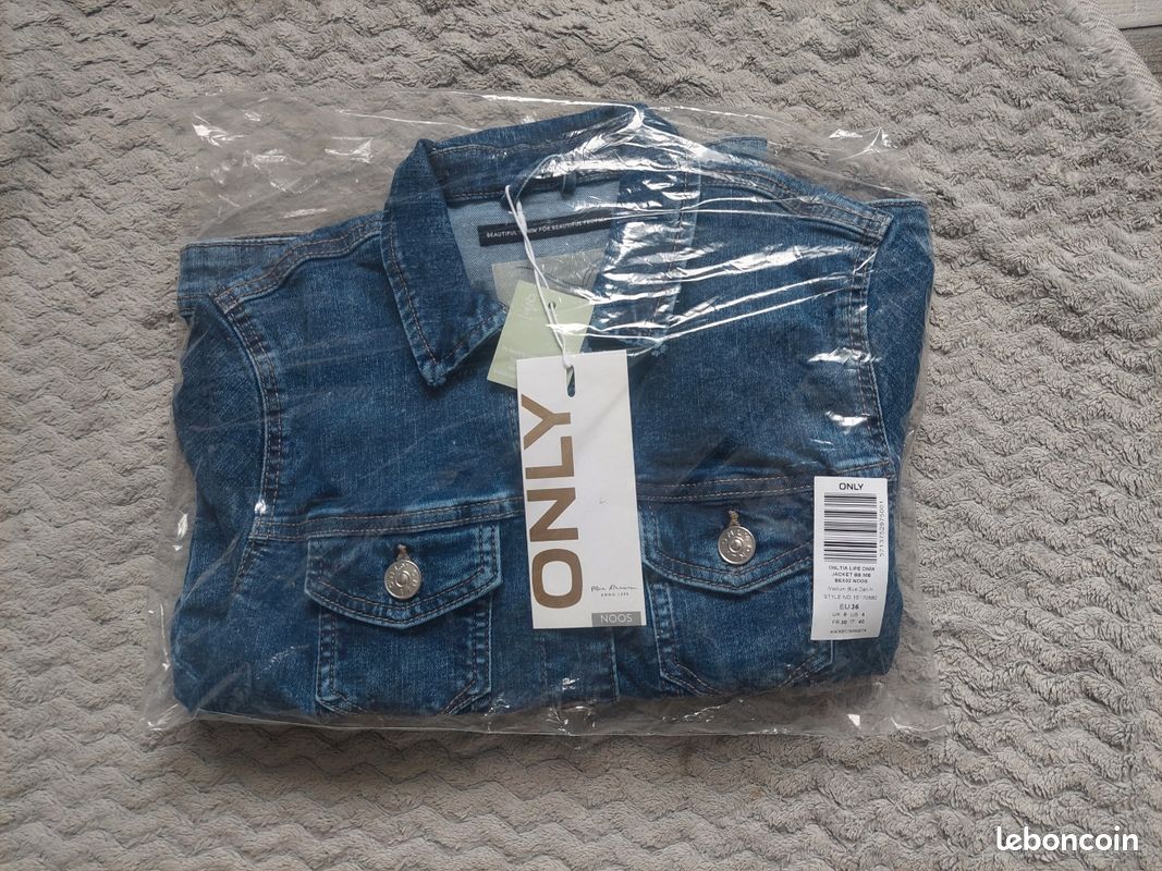 Veste jeans ONLY T36 neuve (image 4)