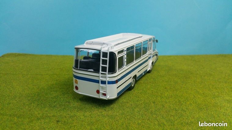 Minialuxe 1/43 - Berliet Stradair Porte-Autos 1968 - Série Limitée 250 Ex - Réf 39_2