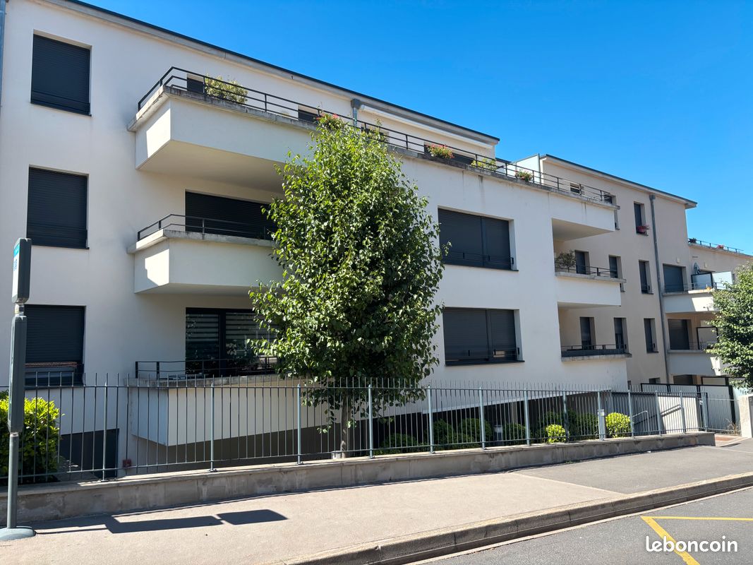 Appartement 3 pièces 81 m² · à Villers-lès-Nancy · 80,8 m² · 1 180 €/mois