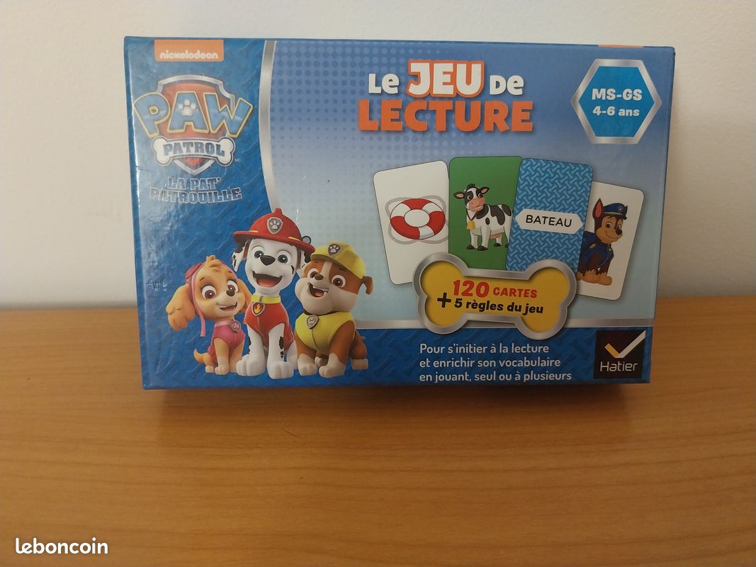 Jeux de lecture (image 1)