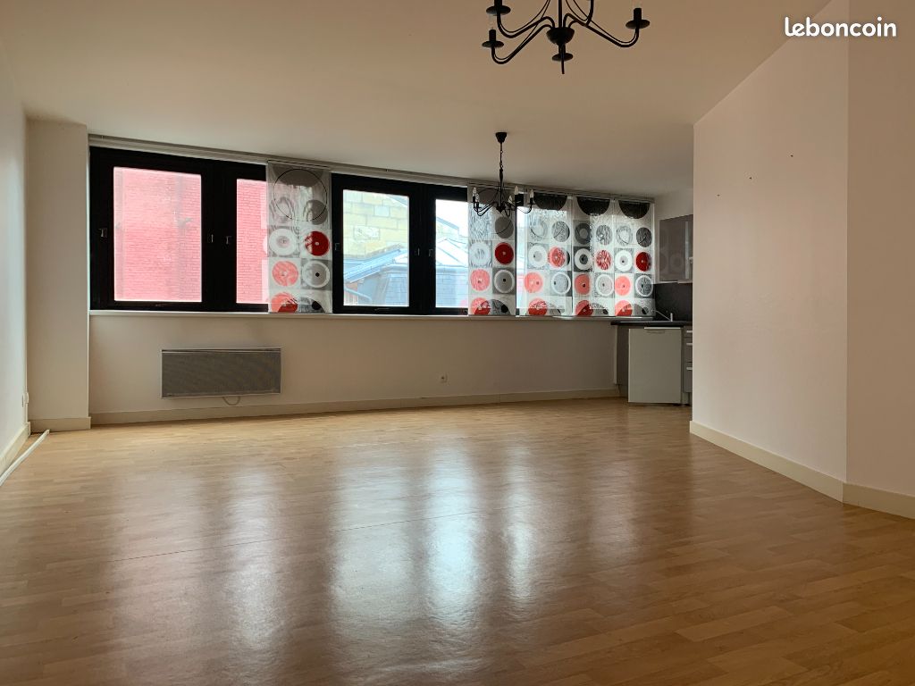 Appartement a louer saint-quentin - 2 pièce(s) - 53 m2 - Surfyn