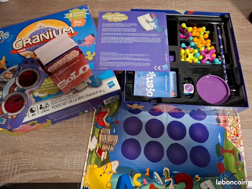 Jeu Cranium TBE (image 2)