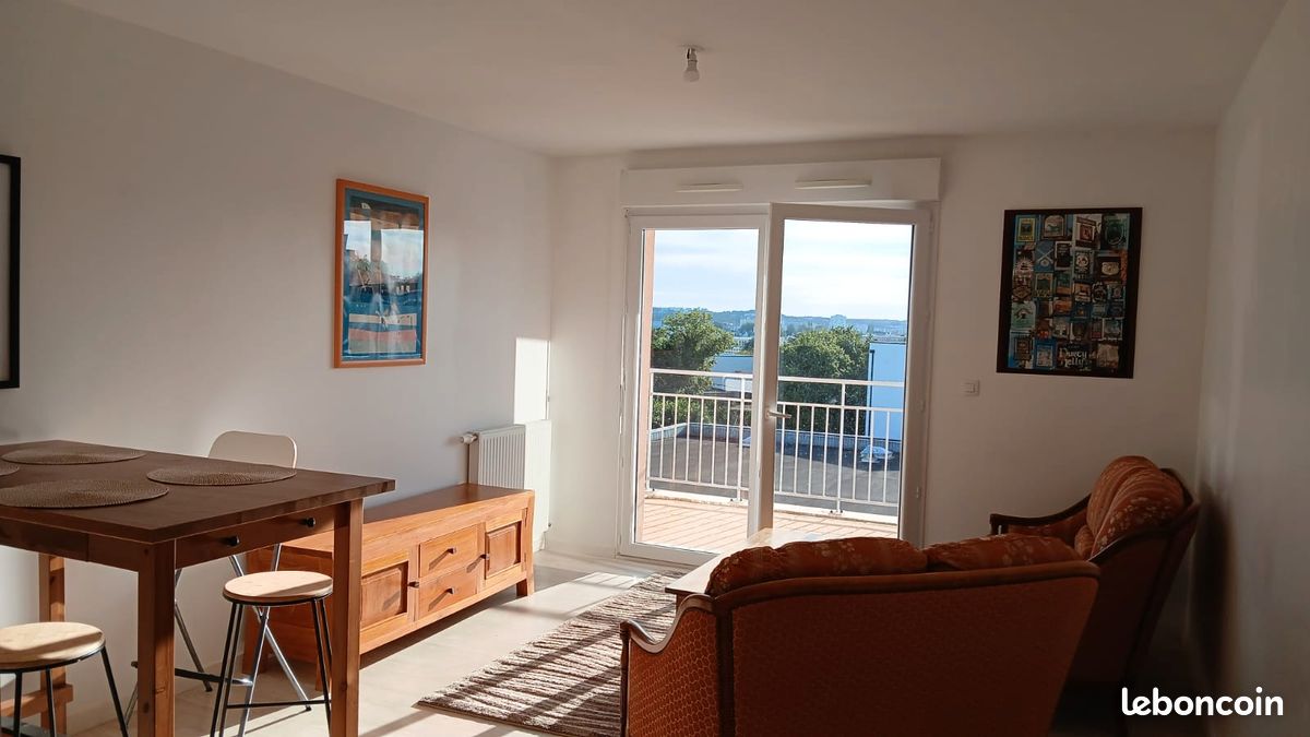 Appartement 3 pièces 59 m² · à Brest · 59 m² · 980 €/mois