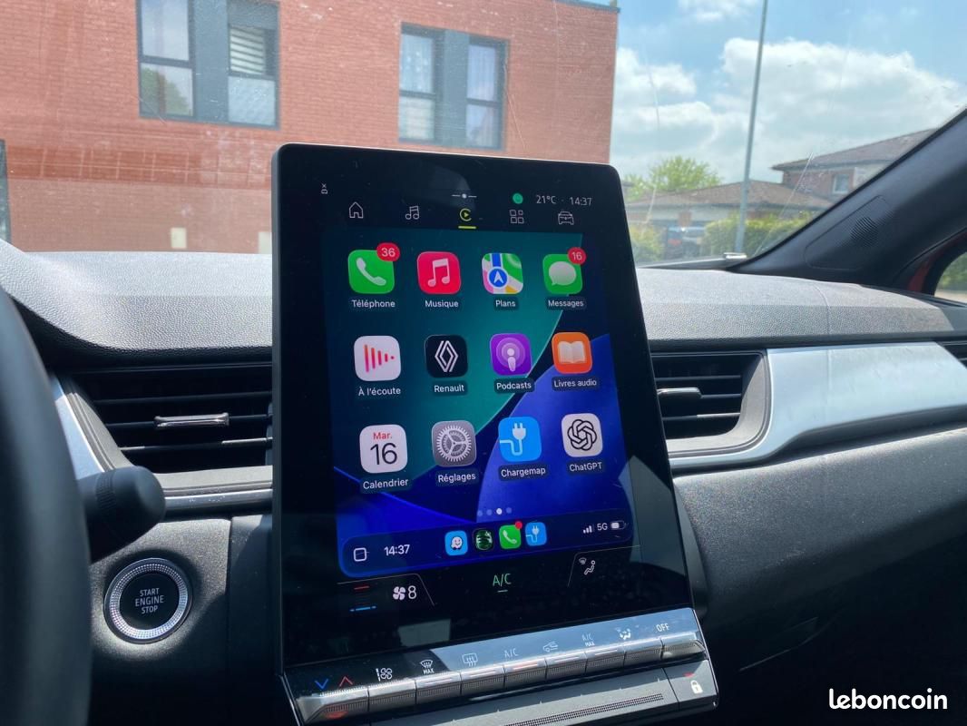 Renault Captur EVOLUTION HYBRIDE E TECH 145CV - CARPLAY/CAMERA/MAINS LIBRES/RADARS AR (image 7)