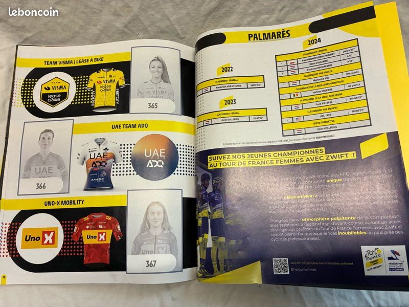 PANINI TOUR DE France 2022 - Set complet avec Instantanés £74.34