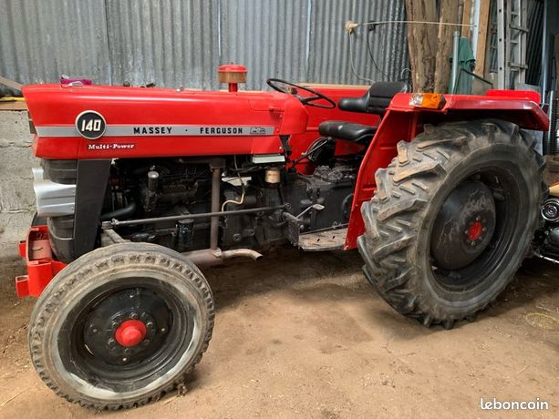 Massey Ferguson 140 Super Occasion : Trouvez Votre Tracteur Idéal