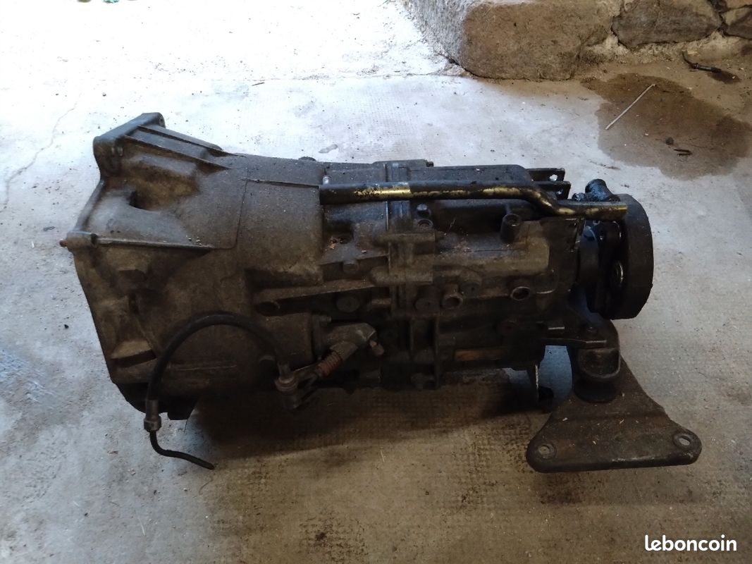 Calculateur Boîte Auto BMW E39 530d 193cv - Pièce D'origine Siemens, Réf 1423690, Occasion