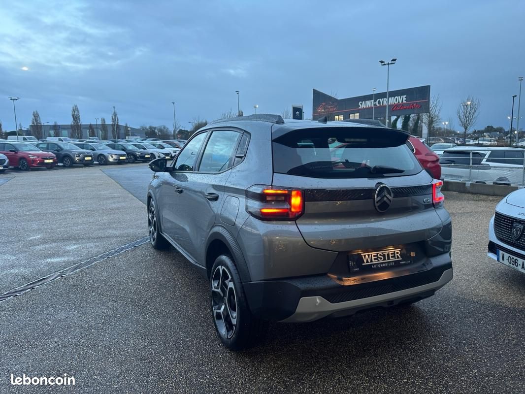 Citroën C3 Turbo 100 ch BVM6 Plus (image 3)