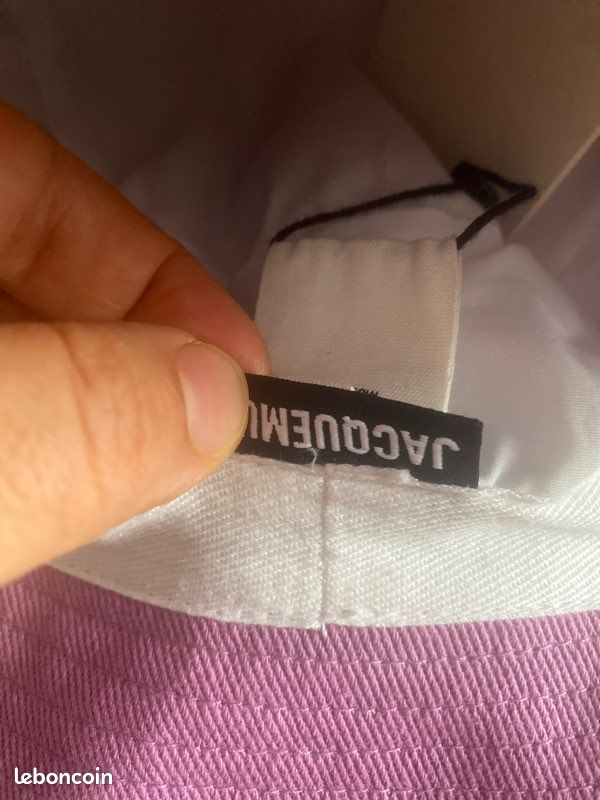 Chapeau jacquemus (image 5)