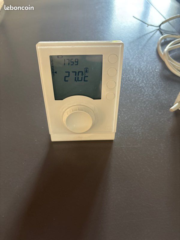 Thermostat delta dore Tydom 137 (image 1)