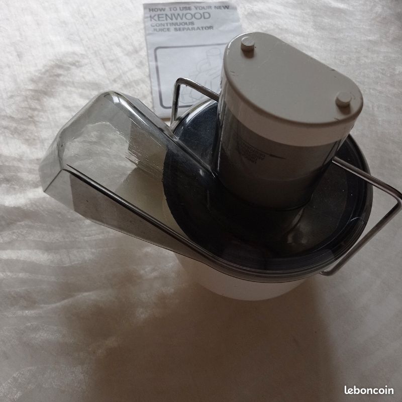 Centrifugeuse à éjection pour robot Kenwood très bon état (image 1)