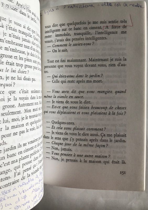 L’amante anglaise - Marguerite Duras - L’Imaginaire Gallimard (image 9)