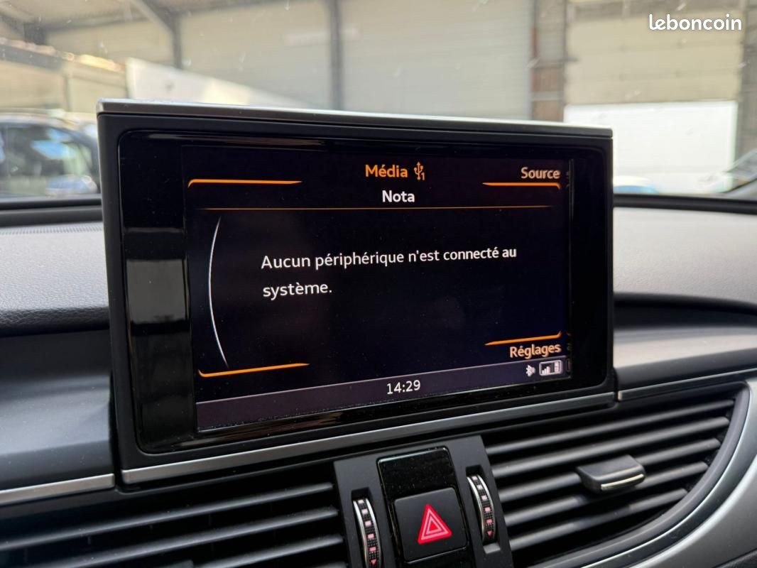 Audi A6 V6 3.0 TDI 218 S tronic 7 Quattro Cuir (image 11)