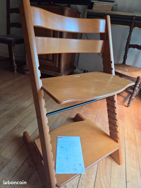 Chaise haute Stokke Trip Trap (image 2)