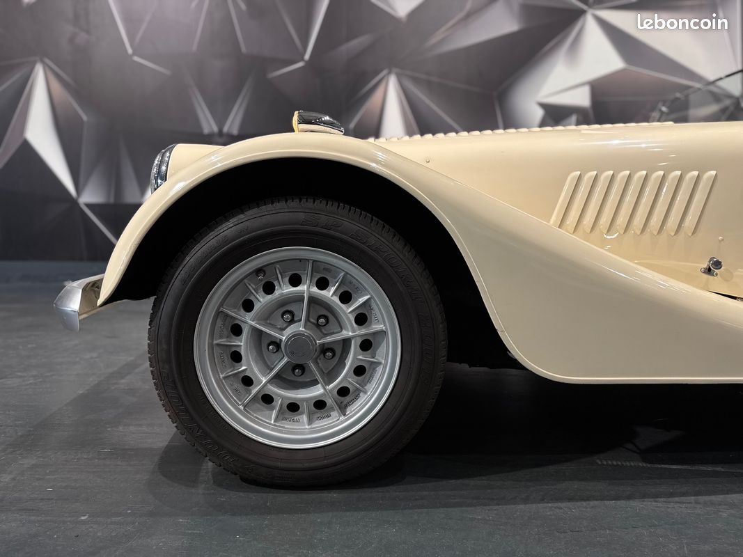 Morgan Plus 8 Cabriolet V8 3.5 193 CH BVM5 Capote Souple Sellerie Cuir Side Screens 1989 (image 10)