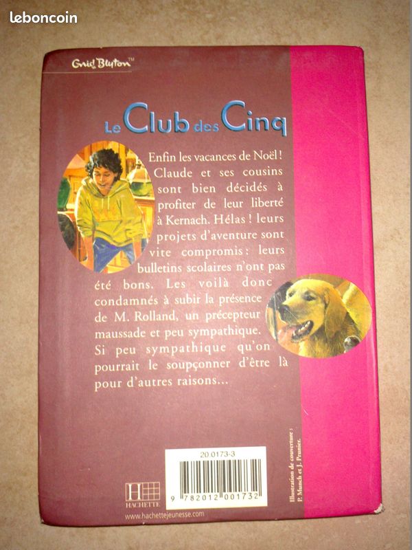 Livre Le Club des Cinq (image 2)