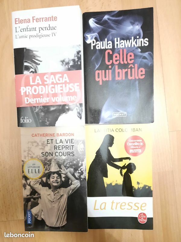Livres de poche (image 1)