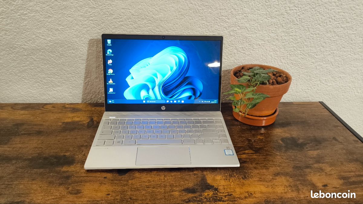 💻 PC Portable RECONDITIONNÉ - HP Pavilion 14 / Intel Core i5-1035G1 / 14 pouces / 8go RAM / 512gb SSD / #avec facture et garantie (image 1)