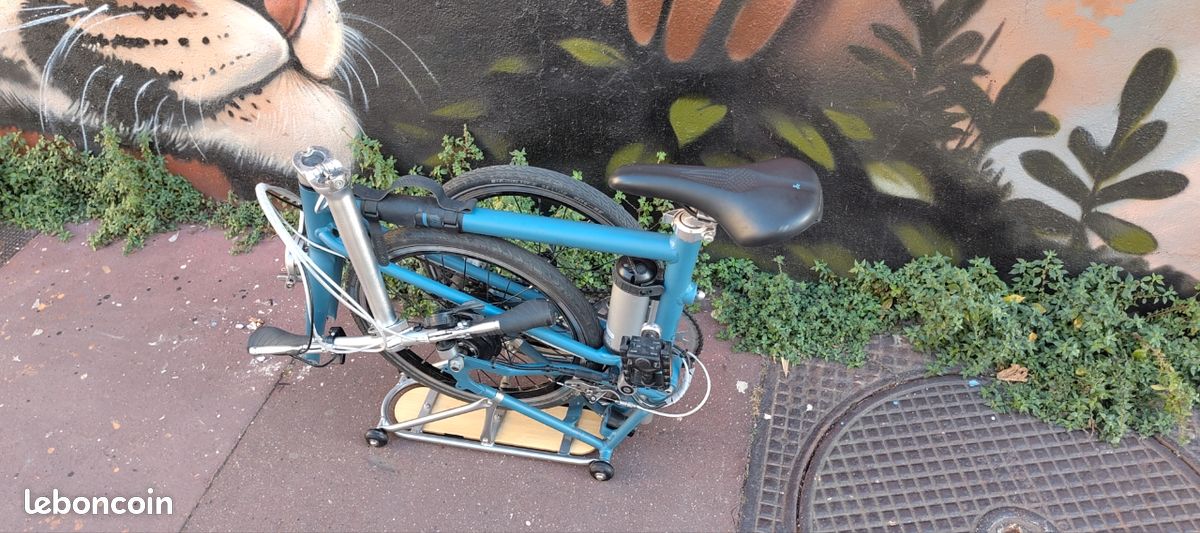 Vélo pliant hybride électrique Ahooga (image 3)