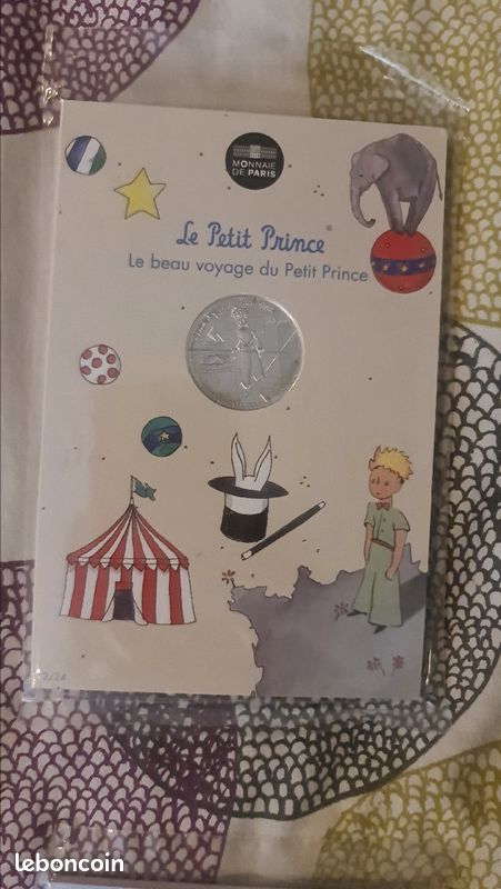 Pièces 10 euros "Le Petit Princes" (image 4)