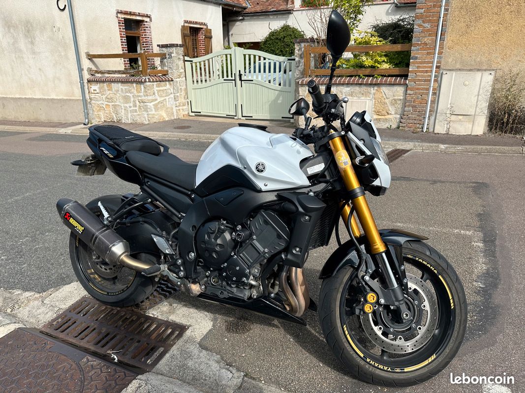 2013 fz 8