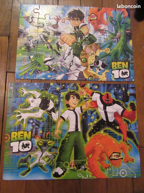 3 puzzles de "BEN 10" (image 3)