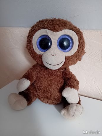 Peluche singe long bras jeux, jouets d'occasion - leboncoin