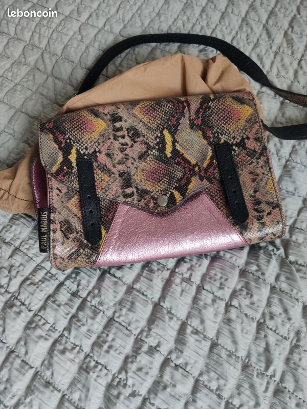 L'indispensable Python Magma Paul Marius Accessoires Bagagerie