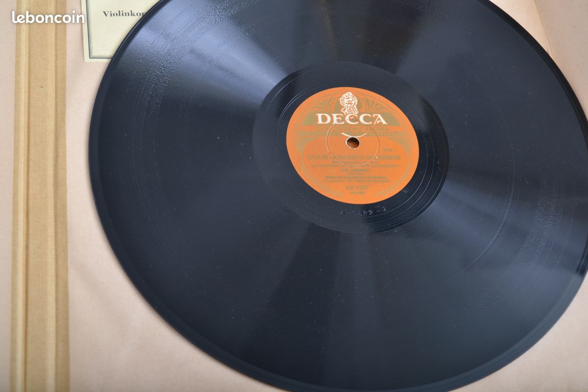 Coffret disques 78t (image 4)