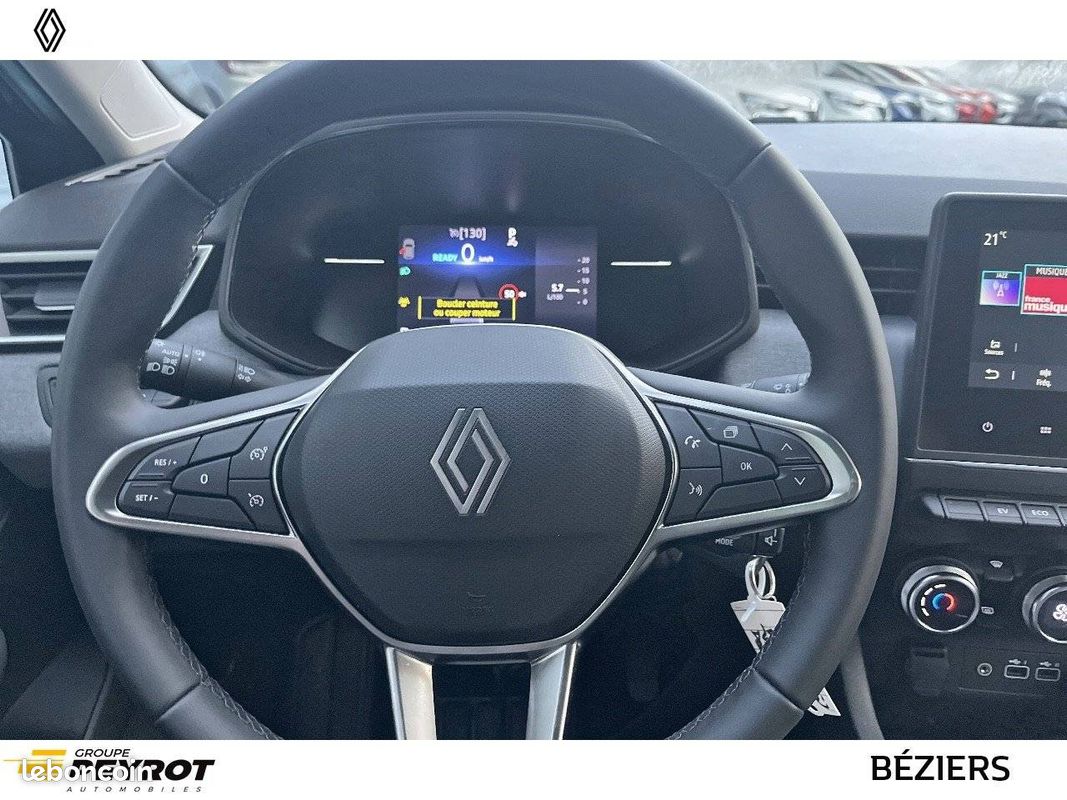 RENAULT Clio E-Tech full hybrid 145 ch GSR2 Evolution (image 9)