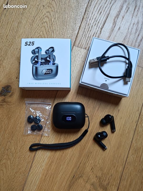 Famoo S25 - Écouteurs Bluetooth (image 2)
