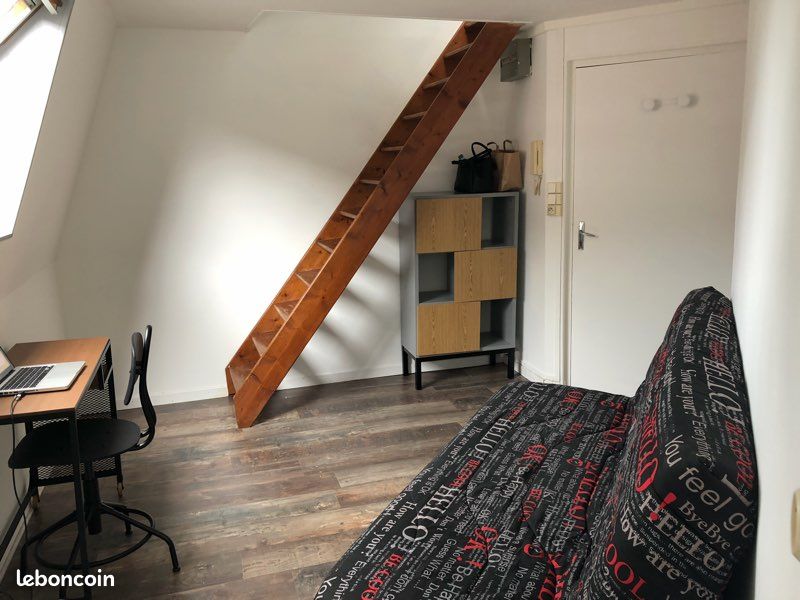 Appartement 2 pièces 17 m² · à Lille · 17 m² · 520 €