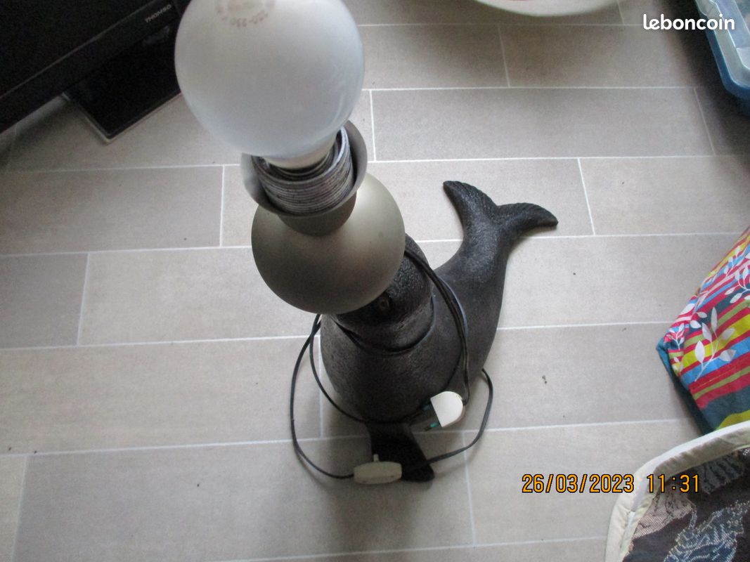 Lampe otarie (image 1)