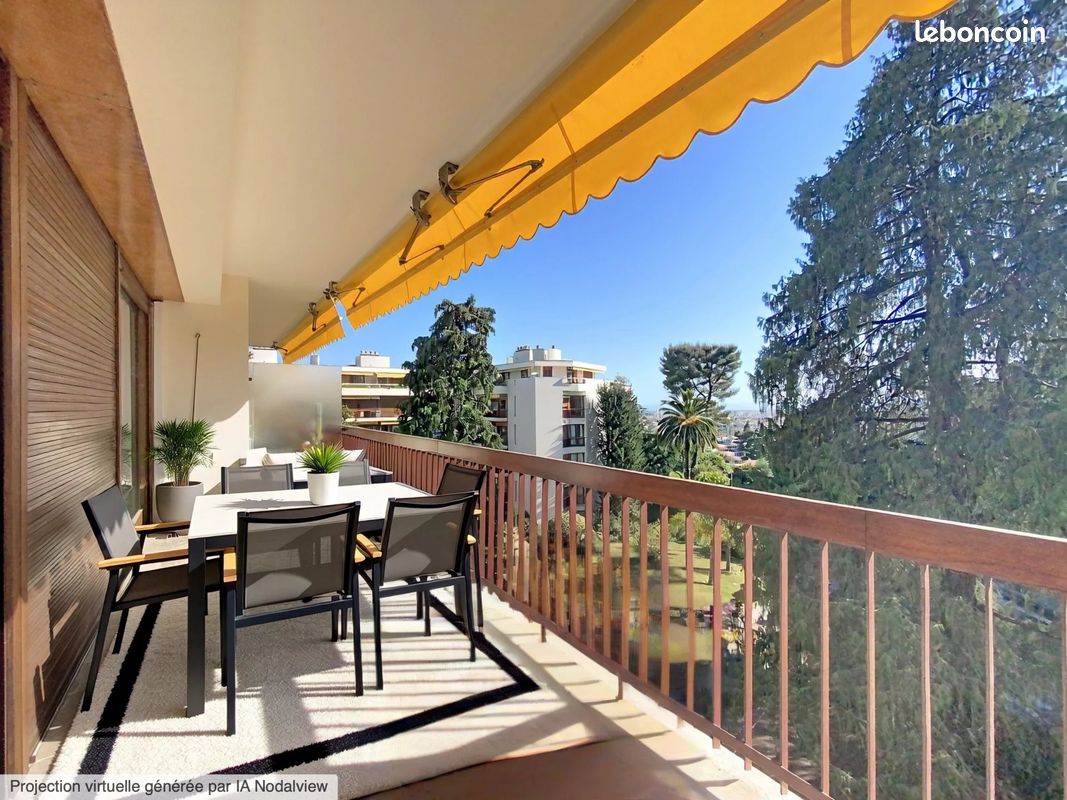 Appartement 3 pièces 79 m² · à Nice · 79 m² · 450 000 €